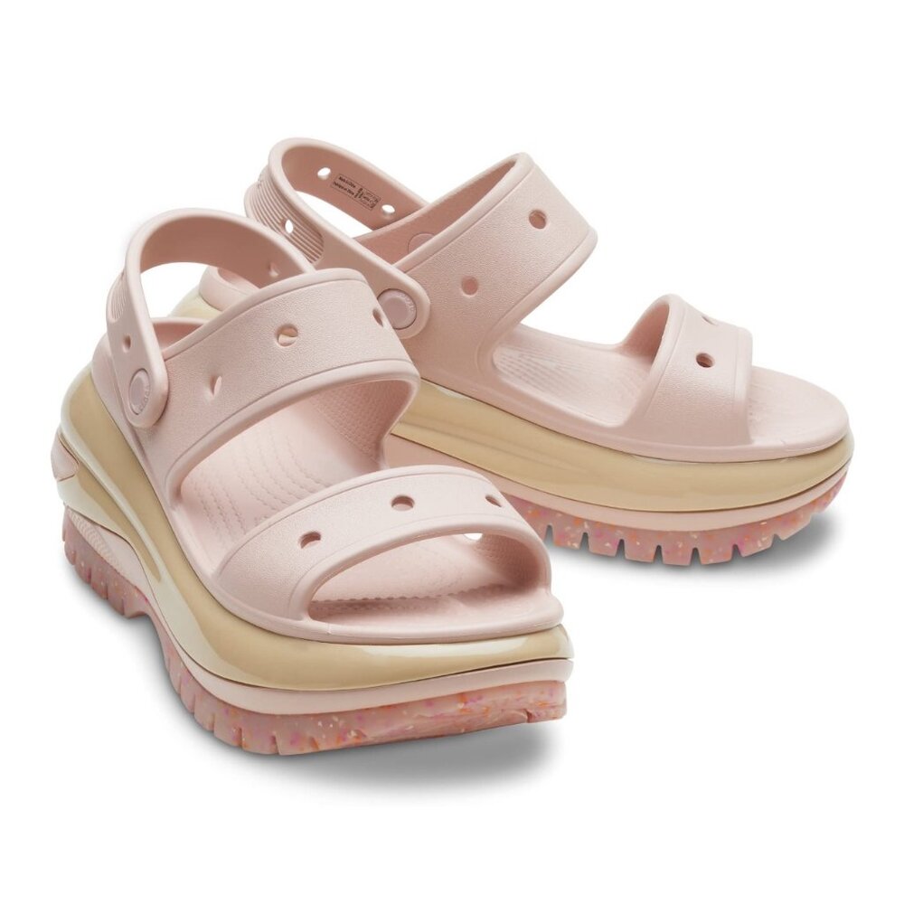 CROCS Classic Mega Crush Sandal - 10W